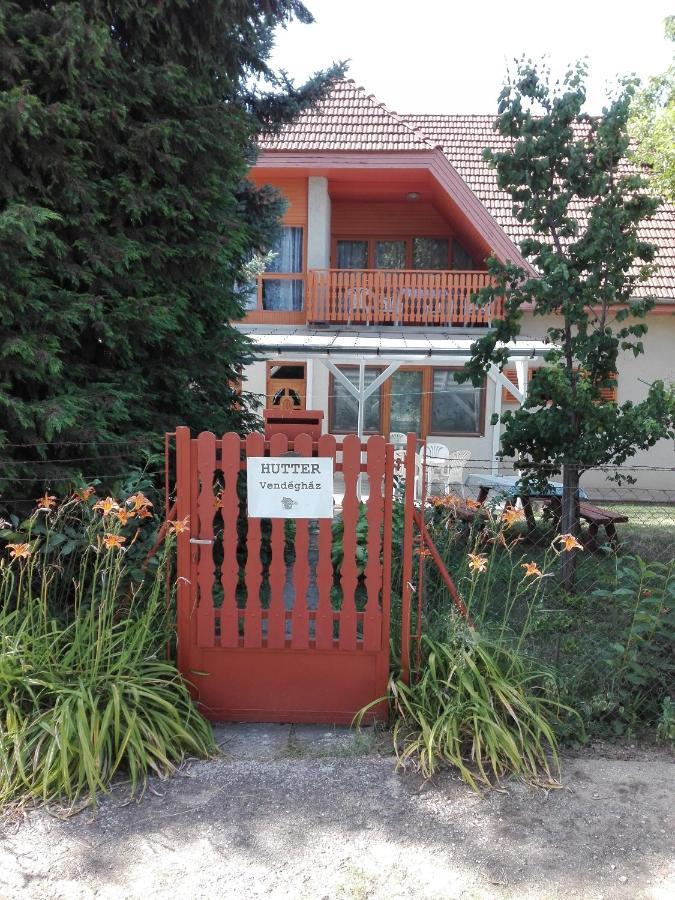 Hutter Vendégház Szántód Extérieur photo